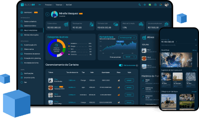 Aportes de investidores e criação de sandbox - 2022