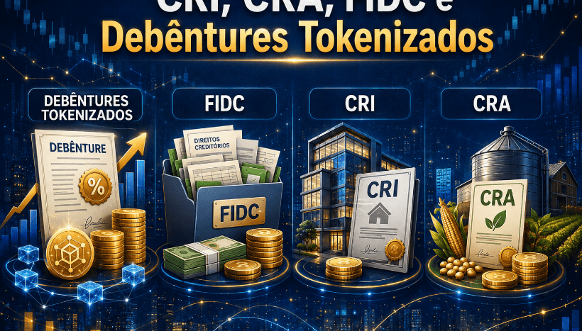 CRI CRA FIDC e Debêntures Tokenizados