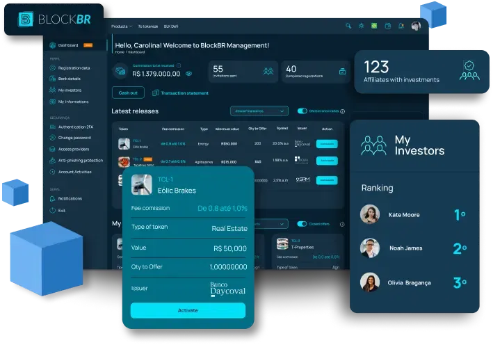 Invista em ativos digitais com a BLOCKBR - BBR Management